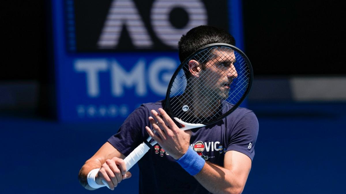 Djokovic មានឈ្មោះ​ក្នុង​ការចាប់​គូប្រកួត Australian Open ត្បិត​ស្ថានភាព​ទិដ្ឋាការ​នៅ​មិនទាន់​ច្បាស់លាស់​​